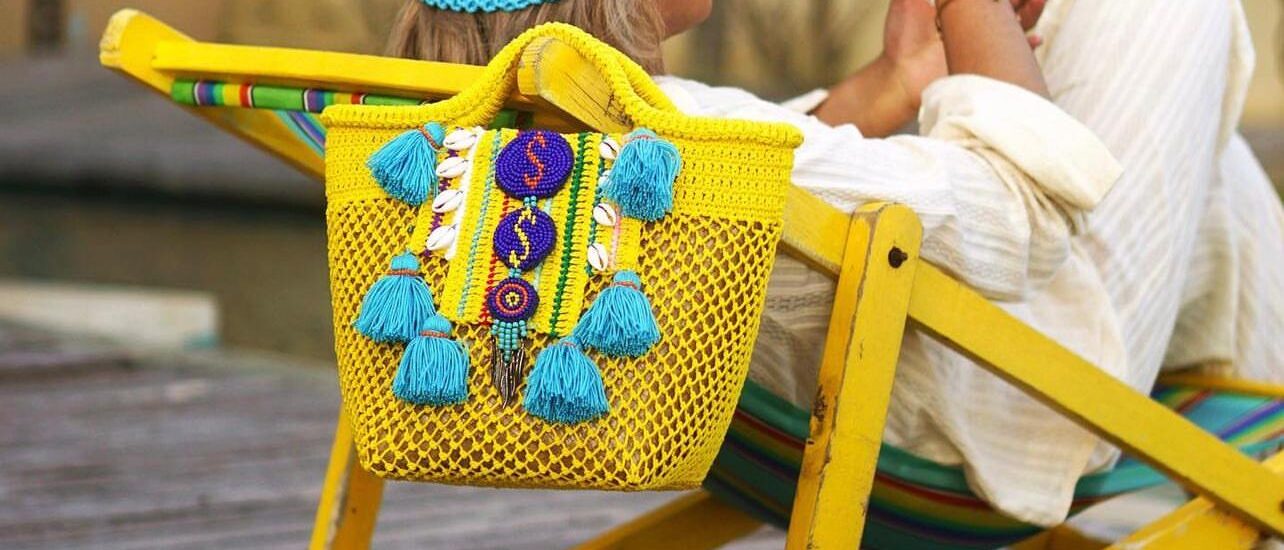 Dao handicraft bags: souvenirs from thailand